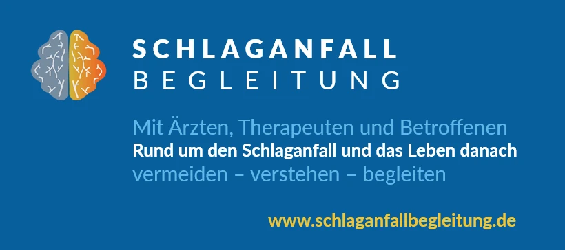  Schlaganfall Begleitung Banner